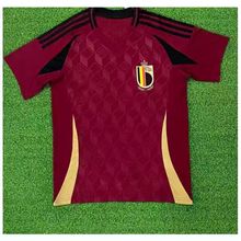 2024新款国家队比利时主/客/球迷版短袖足球衣训练足球服