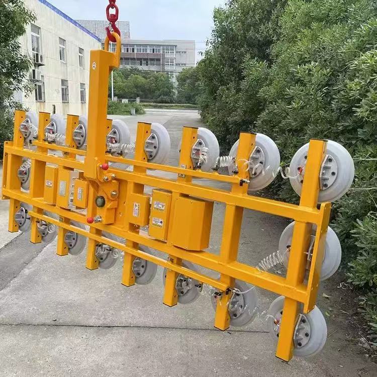 跨境厂家直售真空玻璃吸盘幕墙安装搬运设备600公斤电动吸盘玻璃