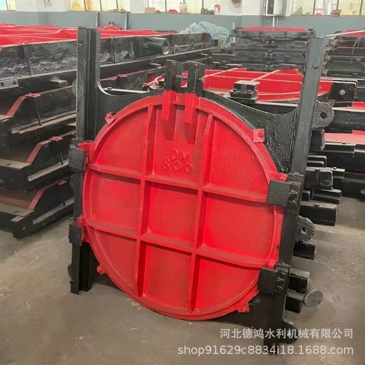电动手动农田水库渠道泵站污水铸铁镶铜圆方形明杆暗杆双止水闸门