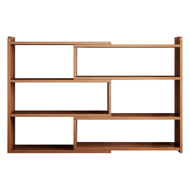 Estante de almacenamiento de escritorio creativo retráctil estantería estudiante dormitorio de almacenamiento de múltiples capas escritorio simple armario