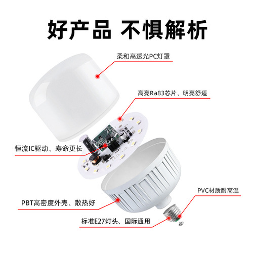 New Smart LED Bulb with Radar Sensing, Light and Sound Control Globe Bulb E27 Screw Base Household Stairway LED Energy Saving Lamp