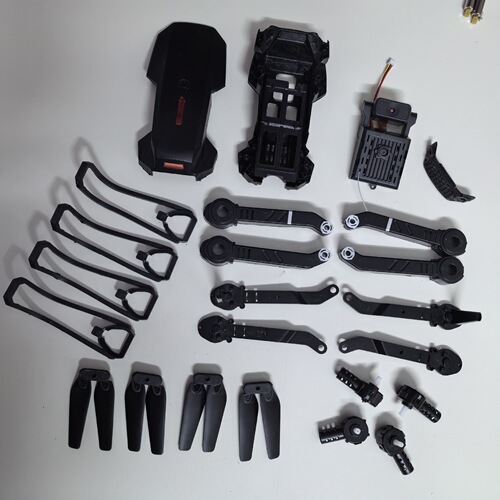 E88 Foldable Drone HD Aerial Photography Remote Control Airplane E88 Quadcopter Toy Assembled Drone Accessories