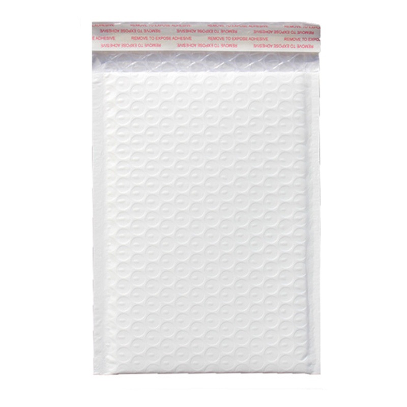 Bolsa de espuma de embalaje expreso a prueba de golpes Bolsa de envoltura de burbuja de película de perla blanca lechosa Bolsa de burbuja de embalaje de ropa impermeable