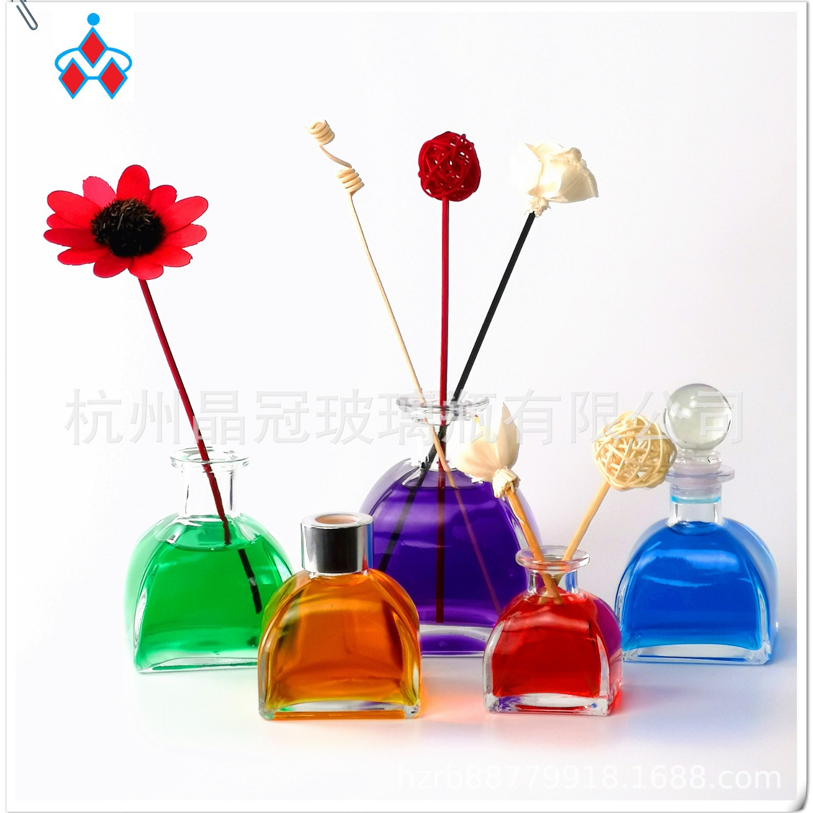 香薰油瓶厂家 各类50ml 80ml 100ml 150ml 200ml香薰玻璃瓶