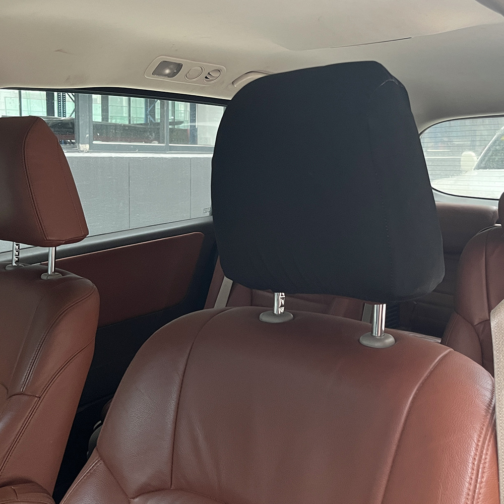 Didi Net sobre la cabeza del coche funda de almohada Four Seasons Universal Cubierta de la cabeza de la publicidad del coche material en blanco con taxi anti-sucio lateral