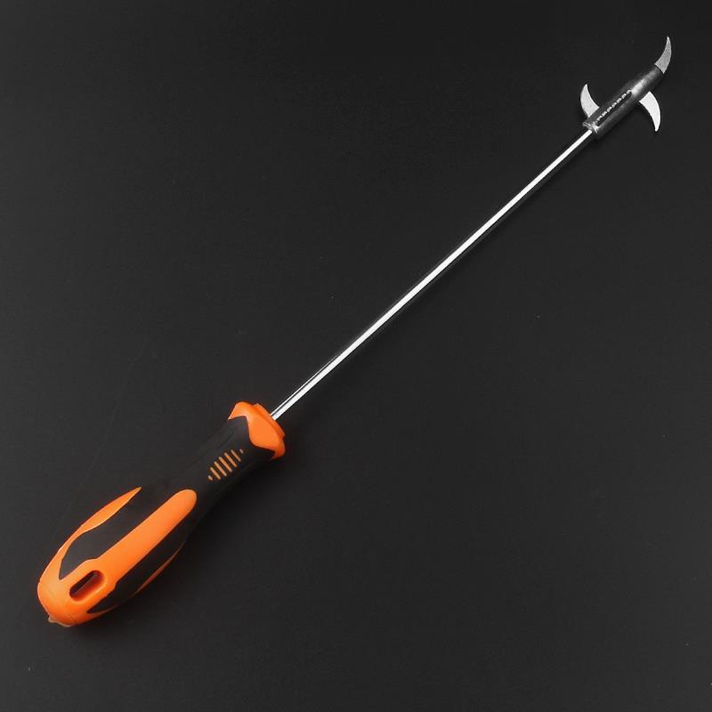 (2개) 자동차 타이어 청소 후크 타이어 제거 돌 청소 도구 다기능 폭발 방지 도구 스테인레스 스틸 갭 후크