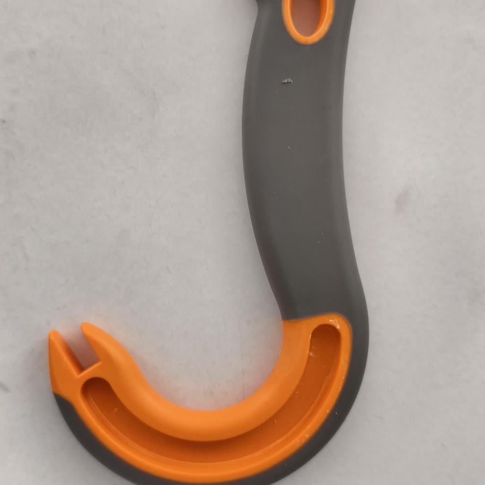 Embalaje OPP gris + naranja