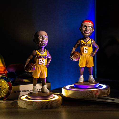 NBA basketball star figure Kobe decor gift for boyfriend girlfriend best friend Valentine's Day DIY