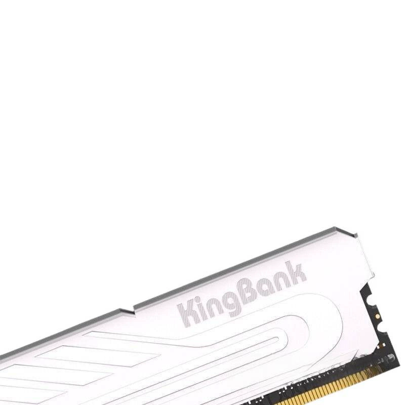 Jinbaida 16GB (8GBx2) комплект DDR4 3200 для настольного ПК, серебристая серия Jue 26 Metabo