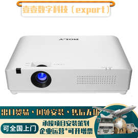 ROLY乐丽RL-A5W A5U A6U A6W新品高清高亮办公展厅教育投影机仪