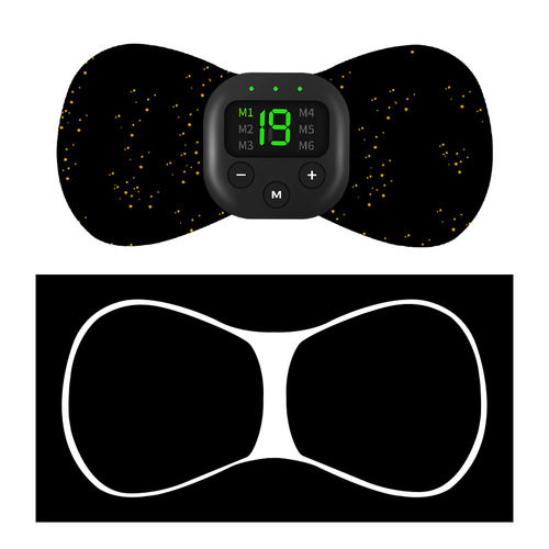 Cross-border intelligent EMS neck massage patch mini massager full body massage patch remote control pulse cervical massager