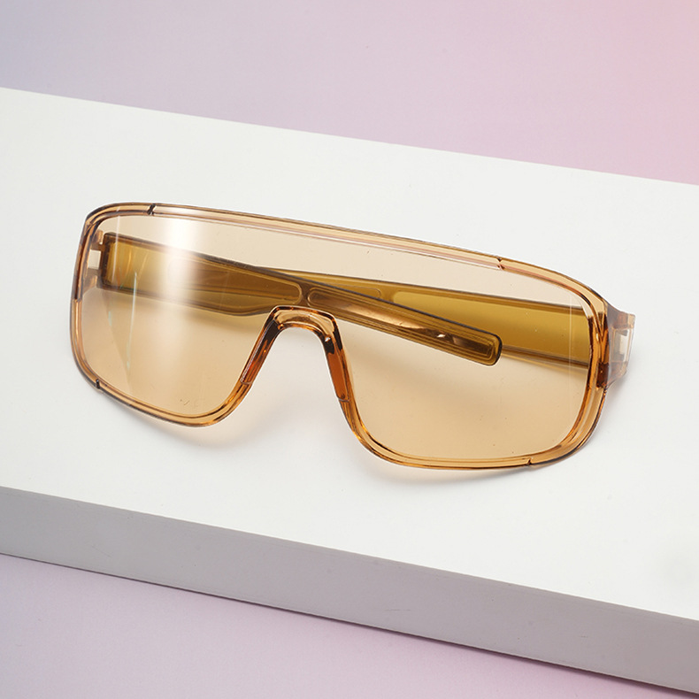 85g Weight Full Frame Glasses Structure Sunglasses Classification UV400 Protection, Resin Lens Material Square Glasses Style Outdoor, Travel Occasion Solid Color Pattern All Seasons Season Unisex Gender Novelty, Modern Style Style Novelty Modern Style Solid Color UV400 Protection Resin Square Full Frame Women's Sunglasses 1