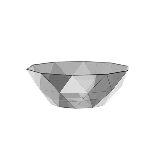 Fruit Plate  New Model Fruit Plate Home Use Living Room Coffee Table High-End Luxury Candy Plate Reception Snack Plate Trivet