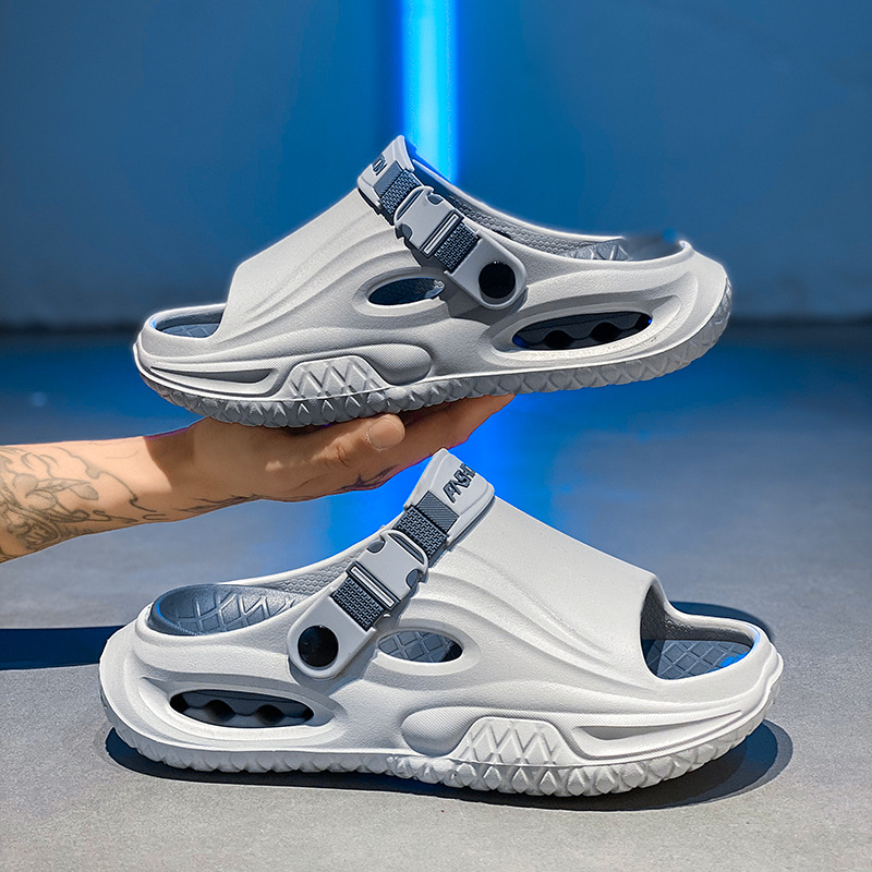 Heren strandsandalen met antislipzool voor buiten in zomer_voghion.com