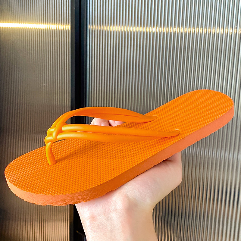 Chanclas de verano para mujer ins viento de hadas corazón de niña estudiante ropa exterior chanclas de playa de moda sandalias y zapatillas fondo grueso antideslizante