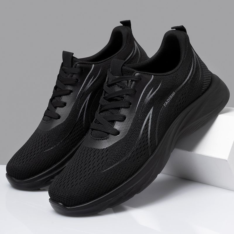 Zapatos de hombre zapatos deportivos casuales transpirables de malla zapatos de hombre de moda simple zapatos de papá zapatos casuales al aire libre hombre