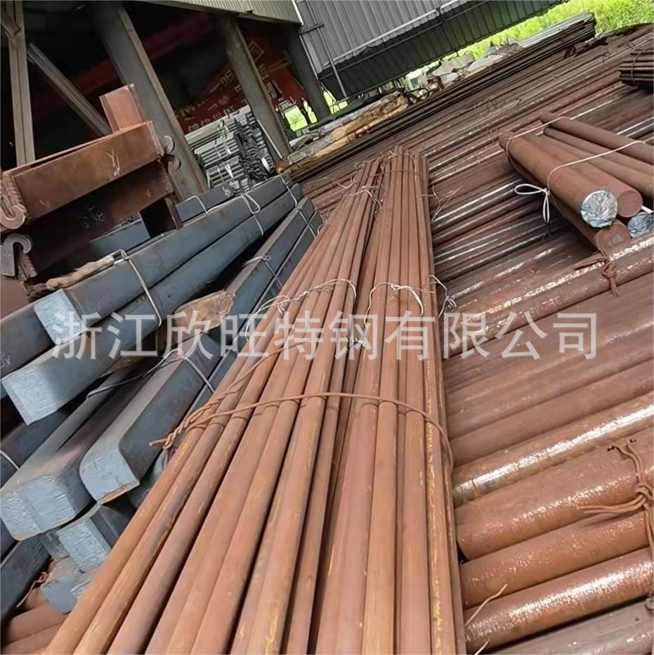 供应SUM43易切削钢圆钢 美标1144 国标Y40Mn易车铁 圆钢现货库存