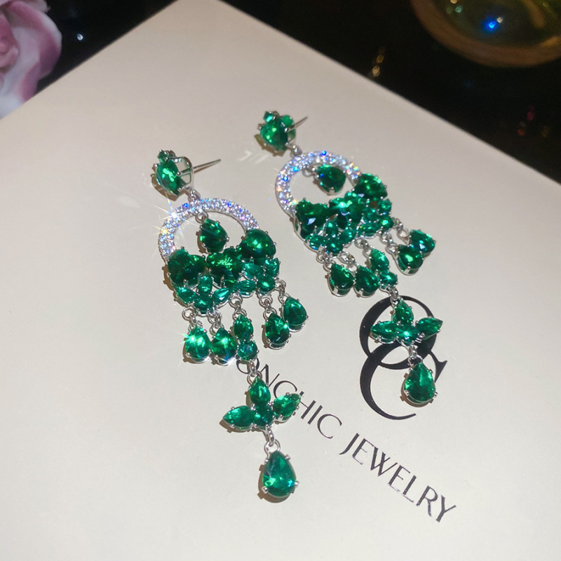 28#Silver Needle-Green