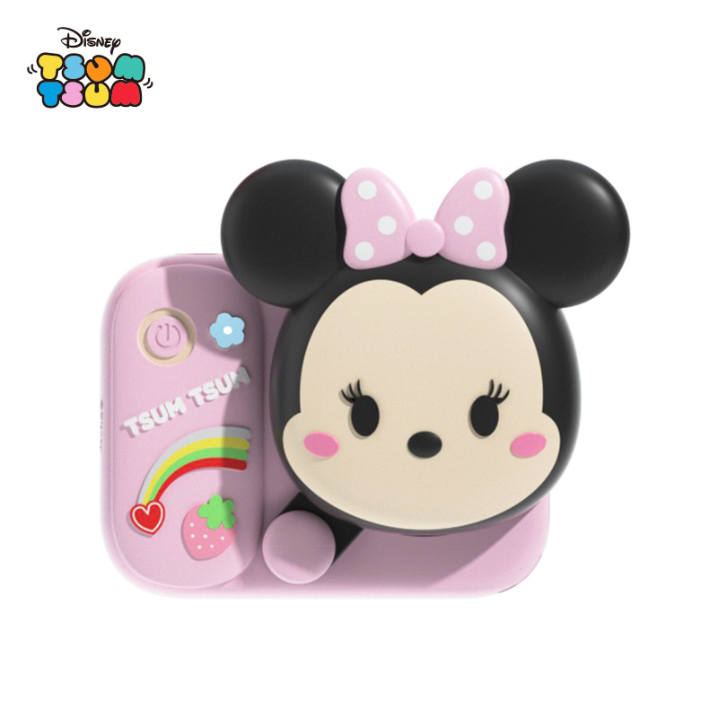 Cámara digital infantil encantadora de fresas oso cámara de bolsillo portátil mini dibujos animados HD cámara dual