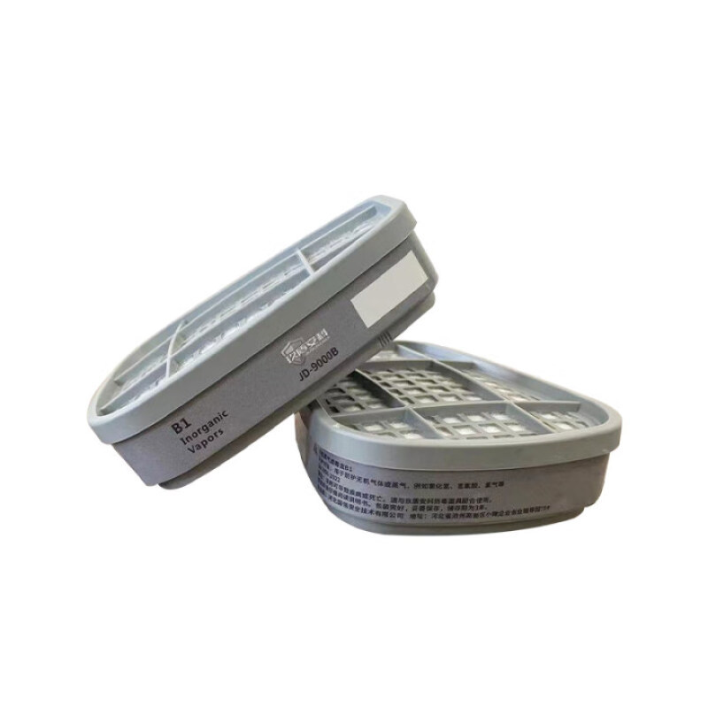 玖盾安科防毒面具滤毒盒活性炭口罩防工业粉尘焊接化工农药专业