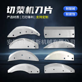 切菜机专用刀片食品机械刀片多规格通用不锈钢分切刀切菜斩拌神器
