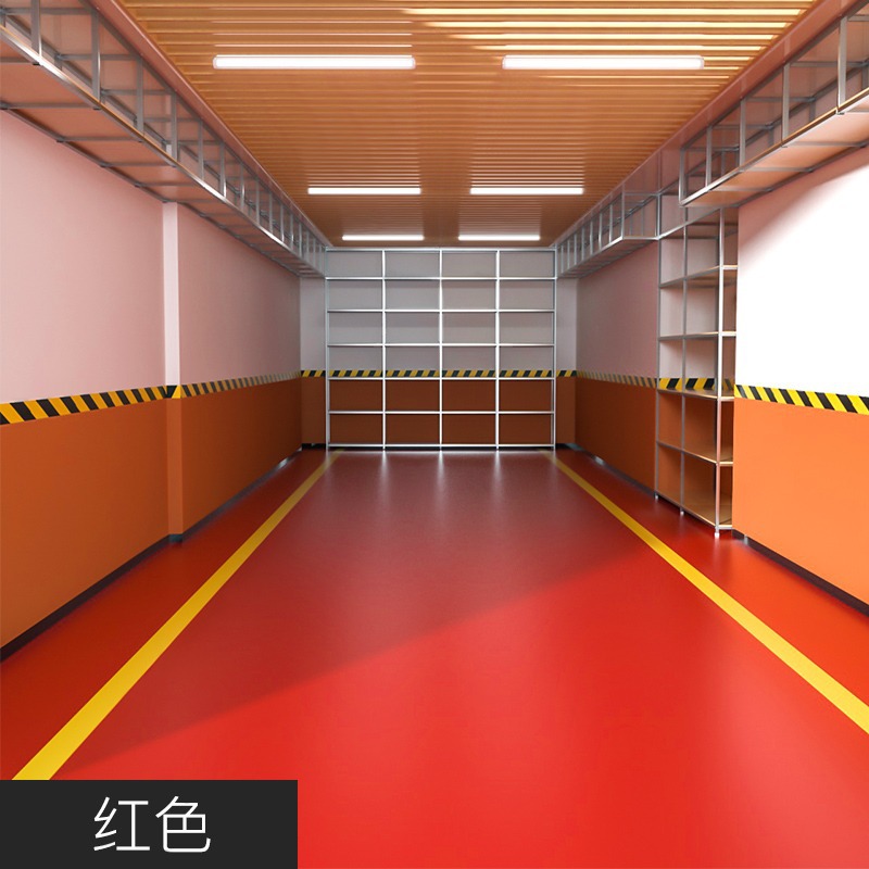 Pintura epoxi para pisos tres en uno, pintura para pisos a base de agua, taller antidesgaste de resina, piso de cemento antiestático, pintura para pisos domésticos