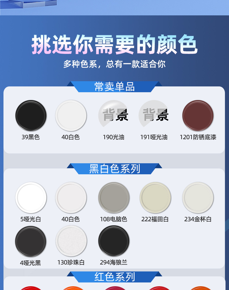 Sanhe Self-Spray Paint for Cars, Graffiti Metal Anti-Rust Paint, Black and White Wall Paint, Car Paint Brand
