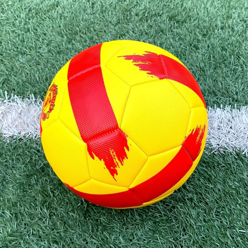 ミシン縫いサッカーフットボールワールドカップヨーロッパカップアメリカカッププレミアリーグ試合トレーニングNo.5 PVCサッカー卸売|undefined