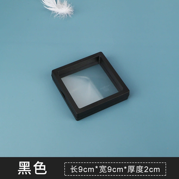 9*9cm black 5 pcs