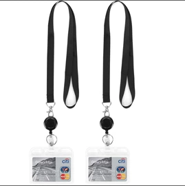 证件卡、挂绳;长尾夹装订夹;易拉得/扣