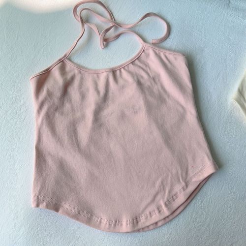 1084 lace halterneck irregular suspender bellyband