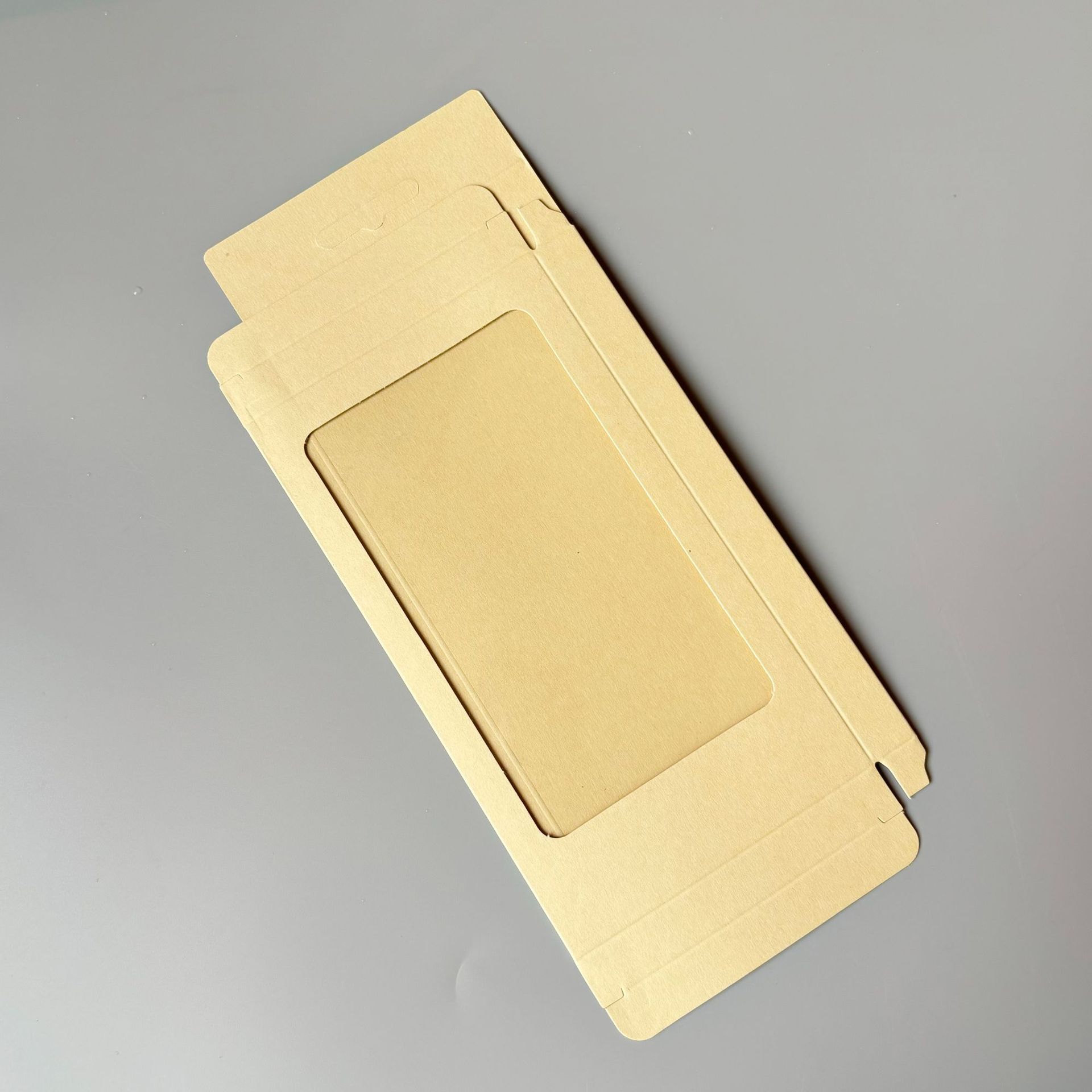 Caja de embalaje para teléfono móvil en blanco, caja protectora para Apple 16, caja de papel para funda protectora Xiaomi, caja de papel kraft, caja de embalaje universal image 12