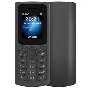 Cross-Border New Small Mobile Phone 105 2021 Non-Smartphone 4g Full Network Communication Straight Button Elderly Dual Card 2g