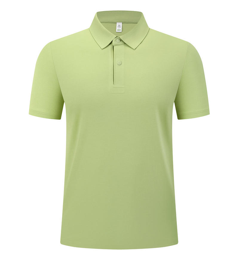 Camiseta de algodón de lana larga personalizada de alto nivel 60 amoníaco líquido algodón de doble cara 10A antibacteriano ropa de trabajo de alta gama impresa bordada