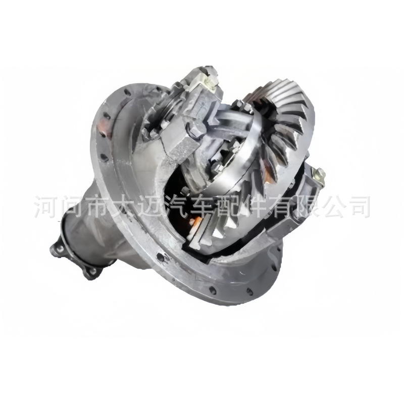 JAC enlarged 130 rear axle differential assembly modified to 130 main reduction 2402010-JH130JD with 16-tooth half shaft
