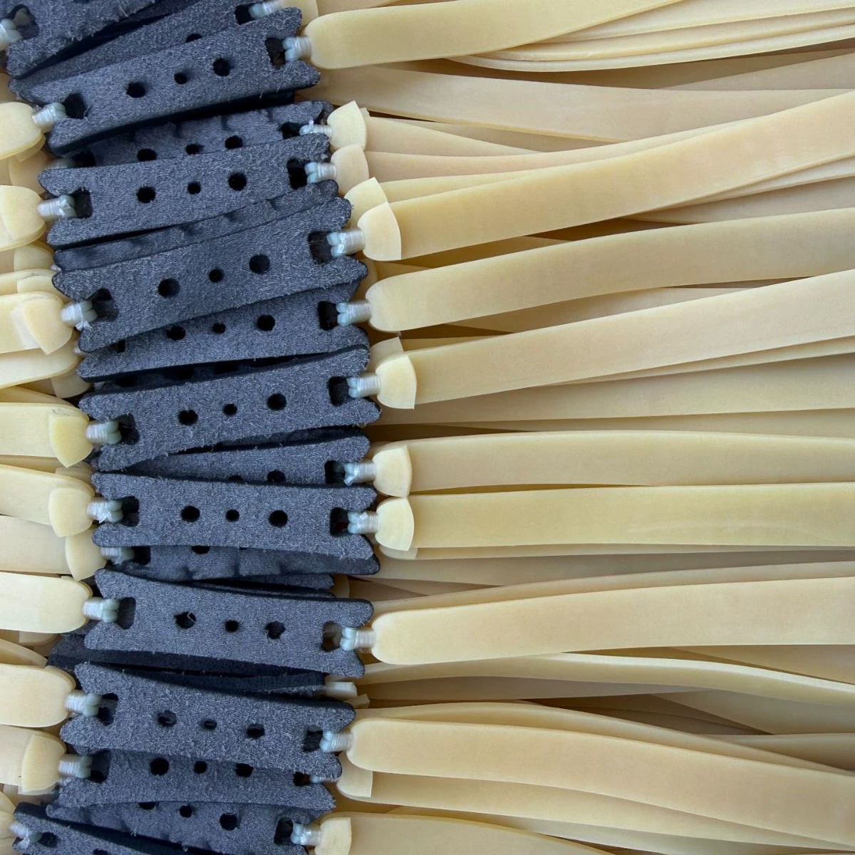 Эластичный бант резинка утолщенная 3,0 эластичная бант резинка незамерзающая резинка группа