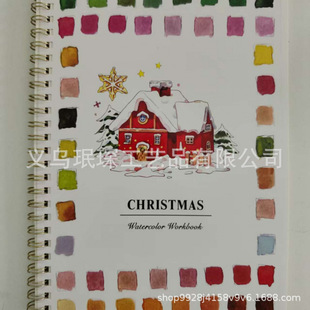 �羳�}�Q �¿� Watercolor Workbook �{ɫ�Pϵ��ˮ�ʾ����ԉTɫ��