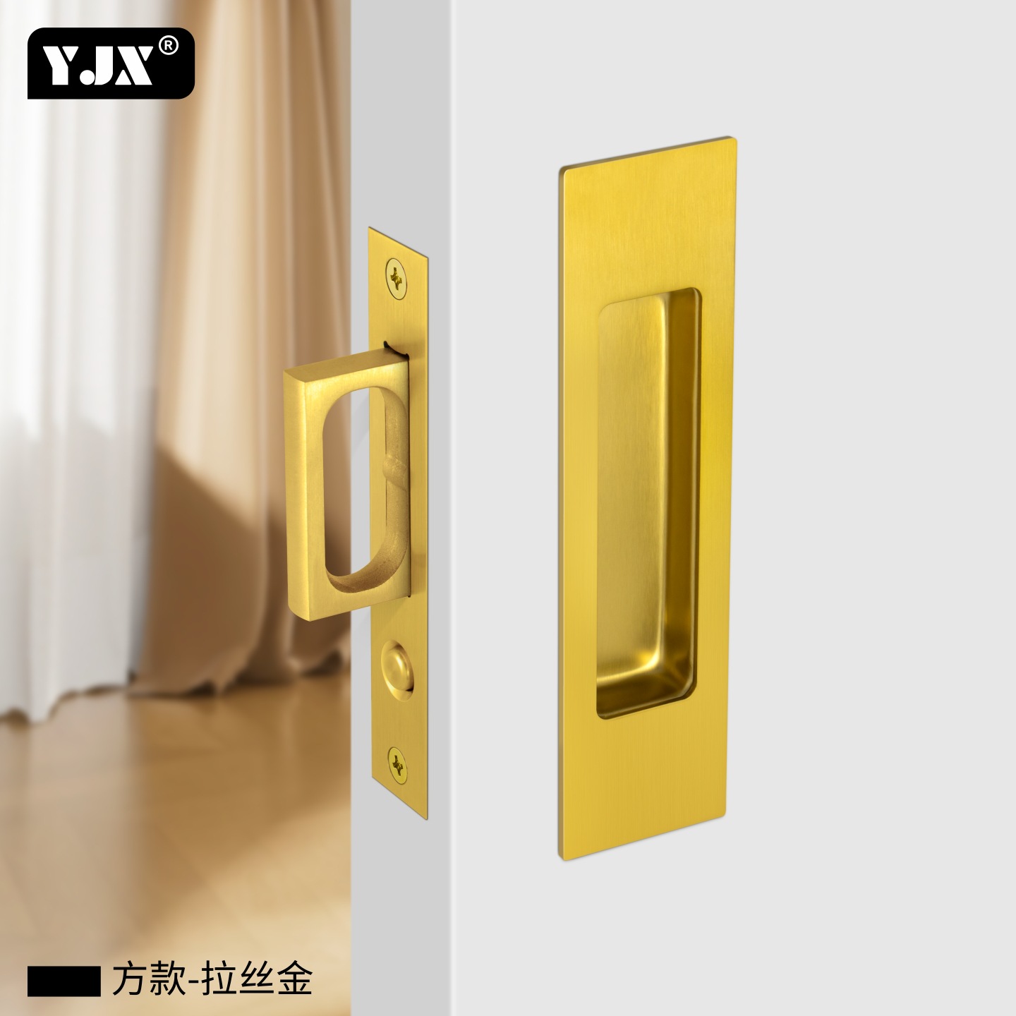 Presione el mango de la puerta de bolsillo enlazada cerradura accesorios de hardware puerta deslizante cerradura corredera puerta escondida perno de puerta invisible image 38