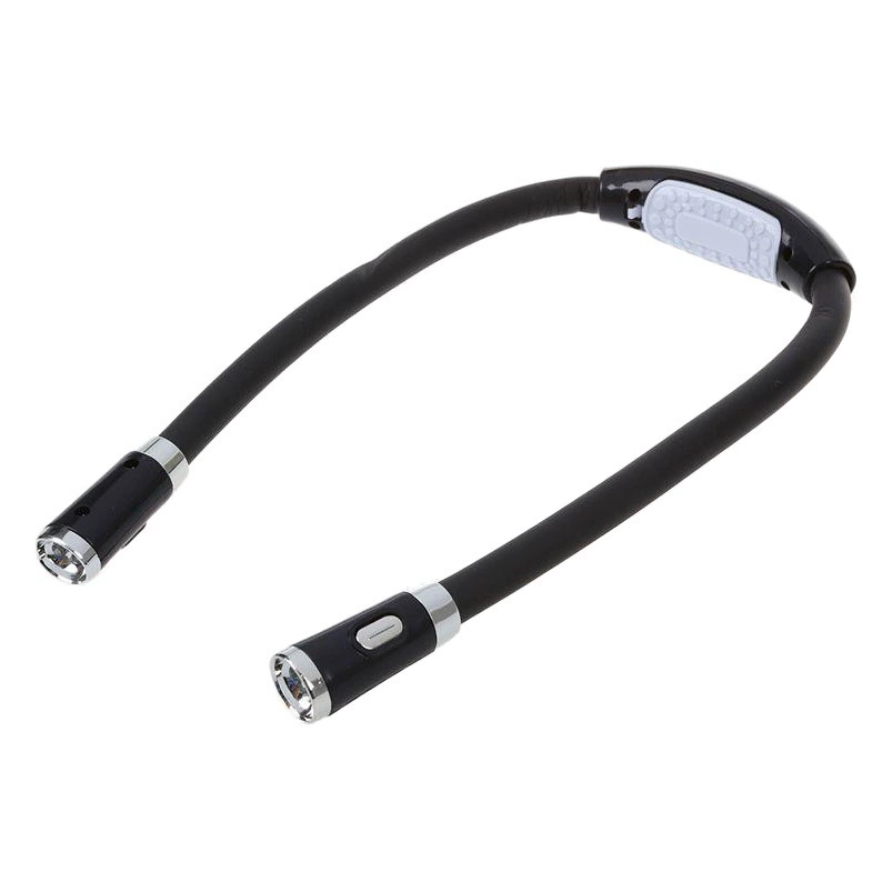 Оптовая Холдинг лампа портативный светодиодный светильник для чтения тканый свитер подвесной светильник Пещера Освещение книга лампа шеи