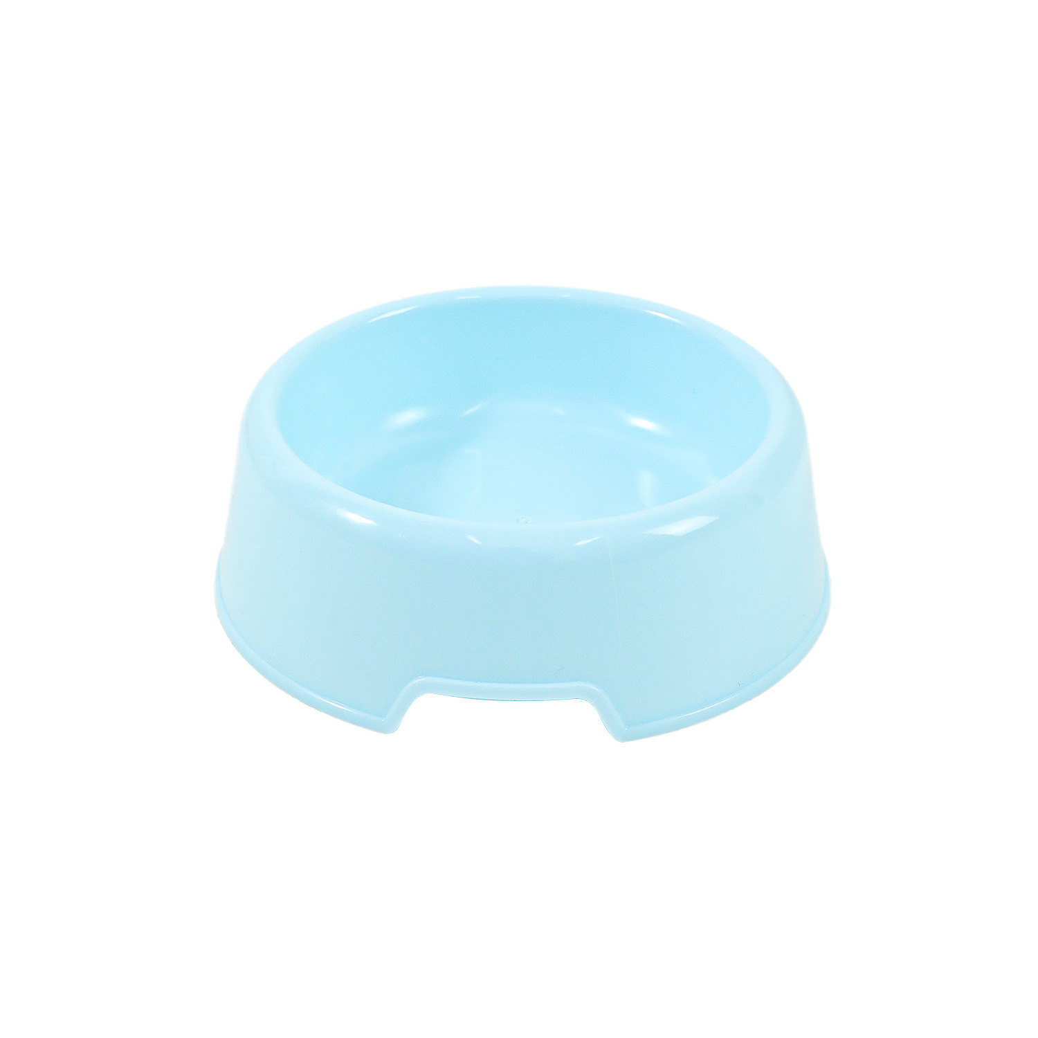 Tacos de mascotas de plástico simple para perros y gatos Tacos de agua de alimentación general Tacos de perros Tacos de gatos Tacos de perros Productos de mascotas al por mayor