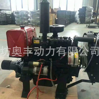 Weifang 490 Diesel Engine with Avtomobil mühərrikləri
