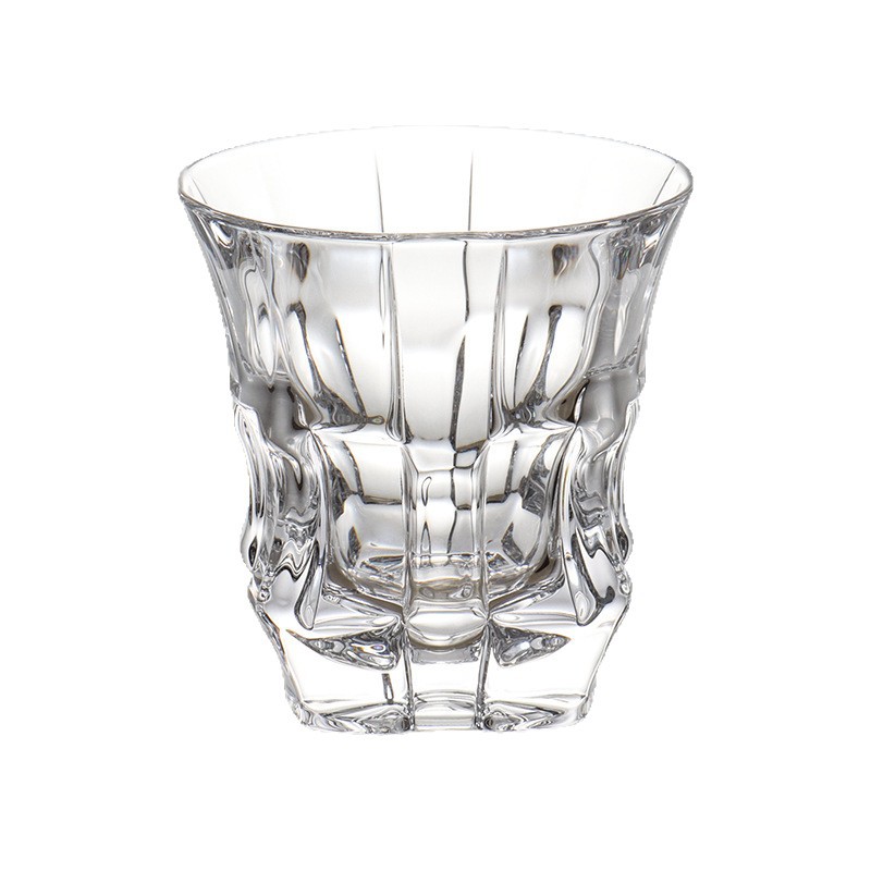 Importación checa Lexus cristal sin plomo tazas de whisky tazas de vino extranjero tazas de vidrio simple de alta calidad tazas caseras