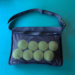 Tennis Pick-Up Bag, Table Tennis Golf Portable Storage Bag, Training Ball Pick-Up Bag, Waist Bag Cross-Border