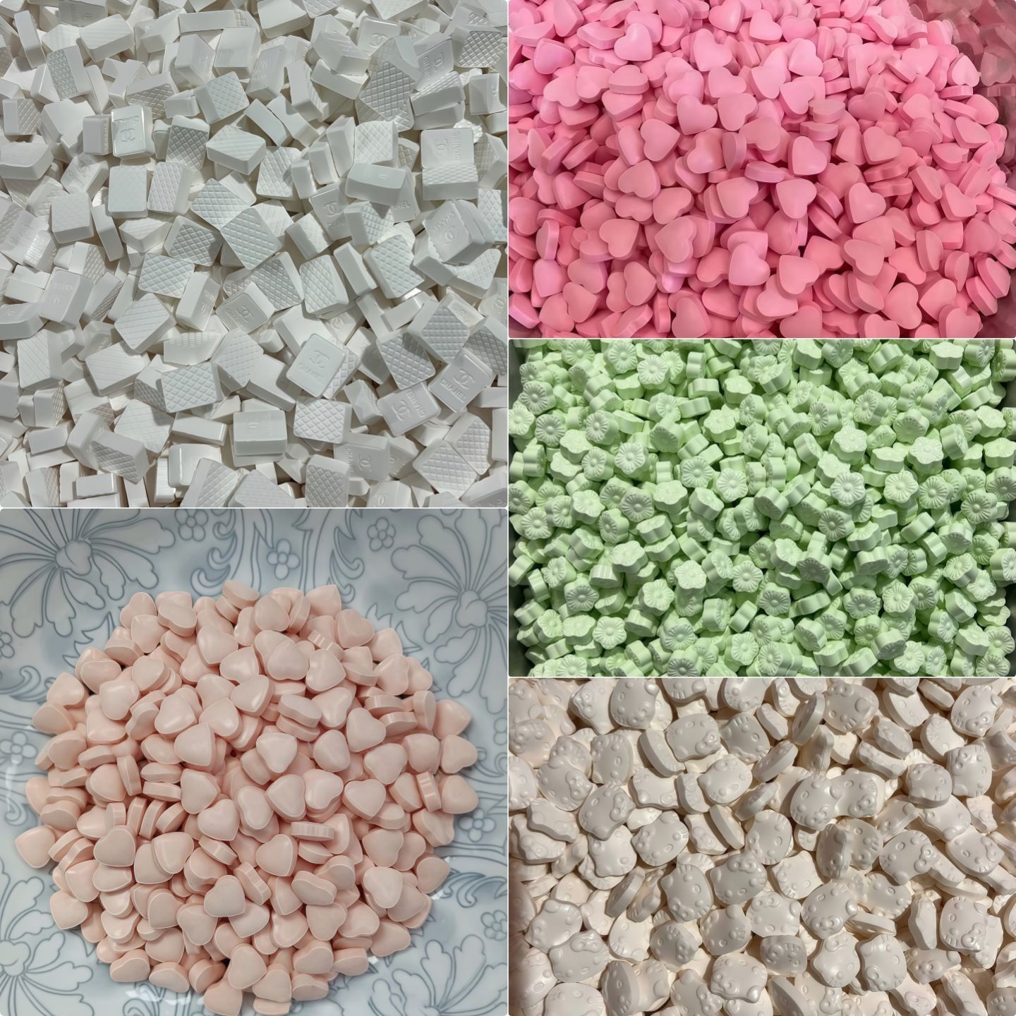 Powerful Tablet Candy Enhanced Version with High Content of Probiotics for Dry Mouth, Satiety and Health Benefits, One Tablet Per Serving