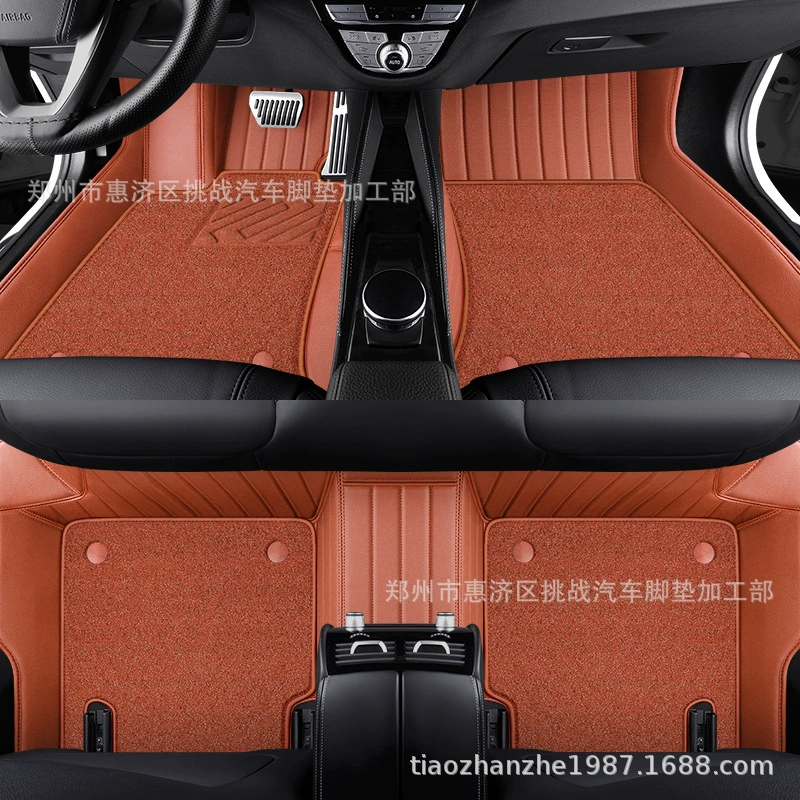 Подходящая подержанность коврик для автомобиля из Napa кожи, всеподходящий для Porsche Cayenne купе Panamera Macan718Panamer?