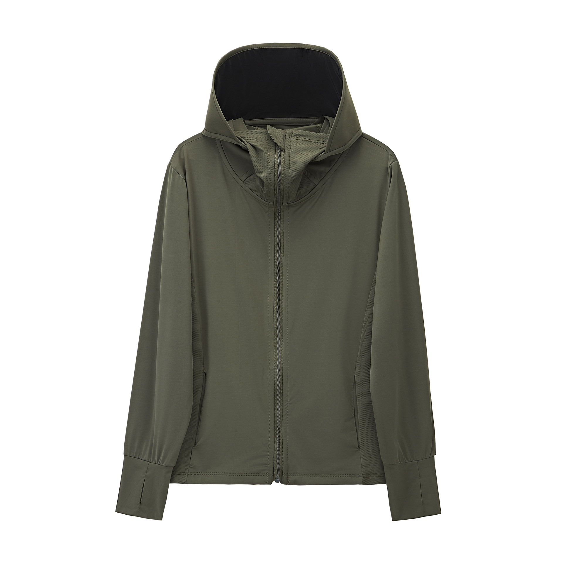 선 스크린 카키