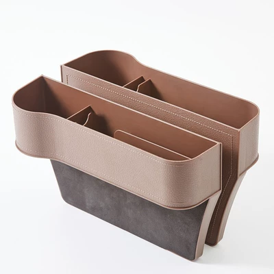 Car storage bag/box – Box, Plastic Passenger Seat Organizer