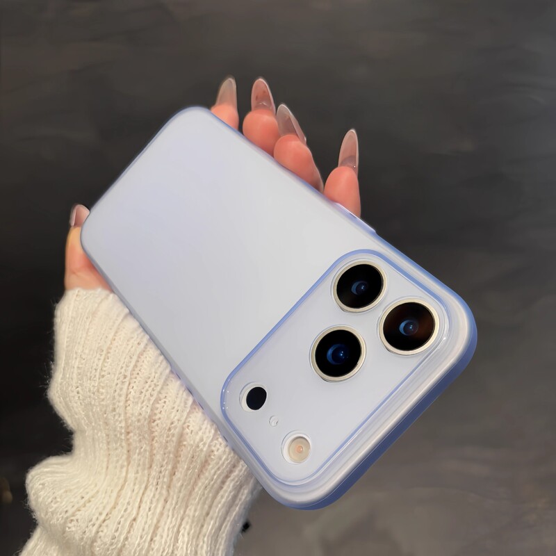适用iPhone17promax磨砂超薄散热手机壳苹果16裸机感15防摔保护套|undefined