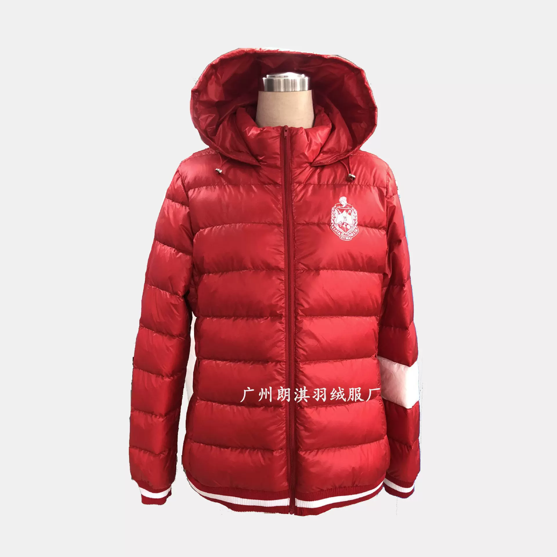 L22906韩国客单轻薄款不跑绒羽绒服广州加工厂棉服轻盈轻盈保暖