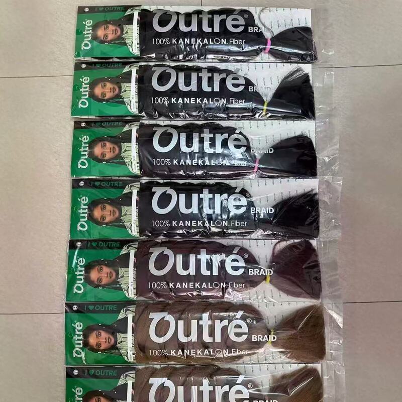 outre dyed synthetic fiber braids 82 inches 165g Jumbo Braid Hair high-temperature fiber braids wig outre dyed synthetic fiber braids 82 inches 165g Jumbo Braid Hair high-temperature fiber braids wig